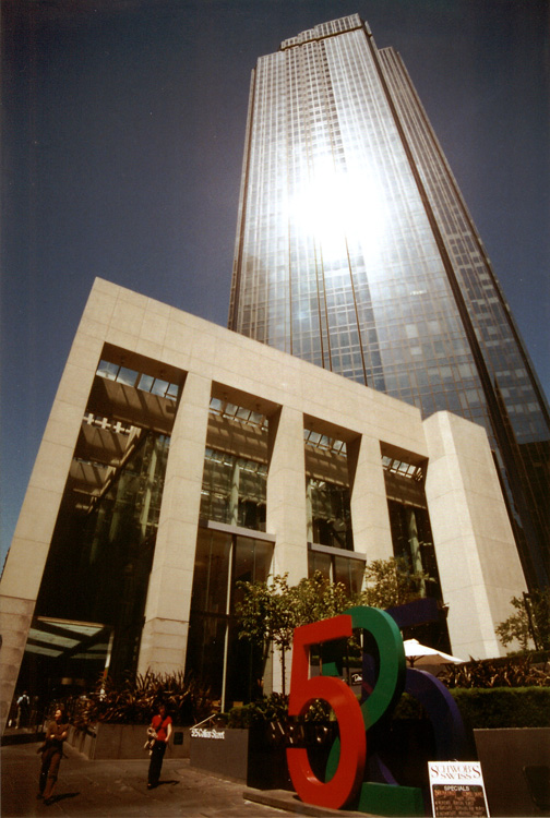Rialto Tower, Melbourne, January 2002